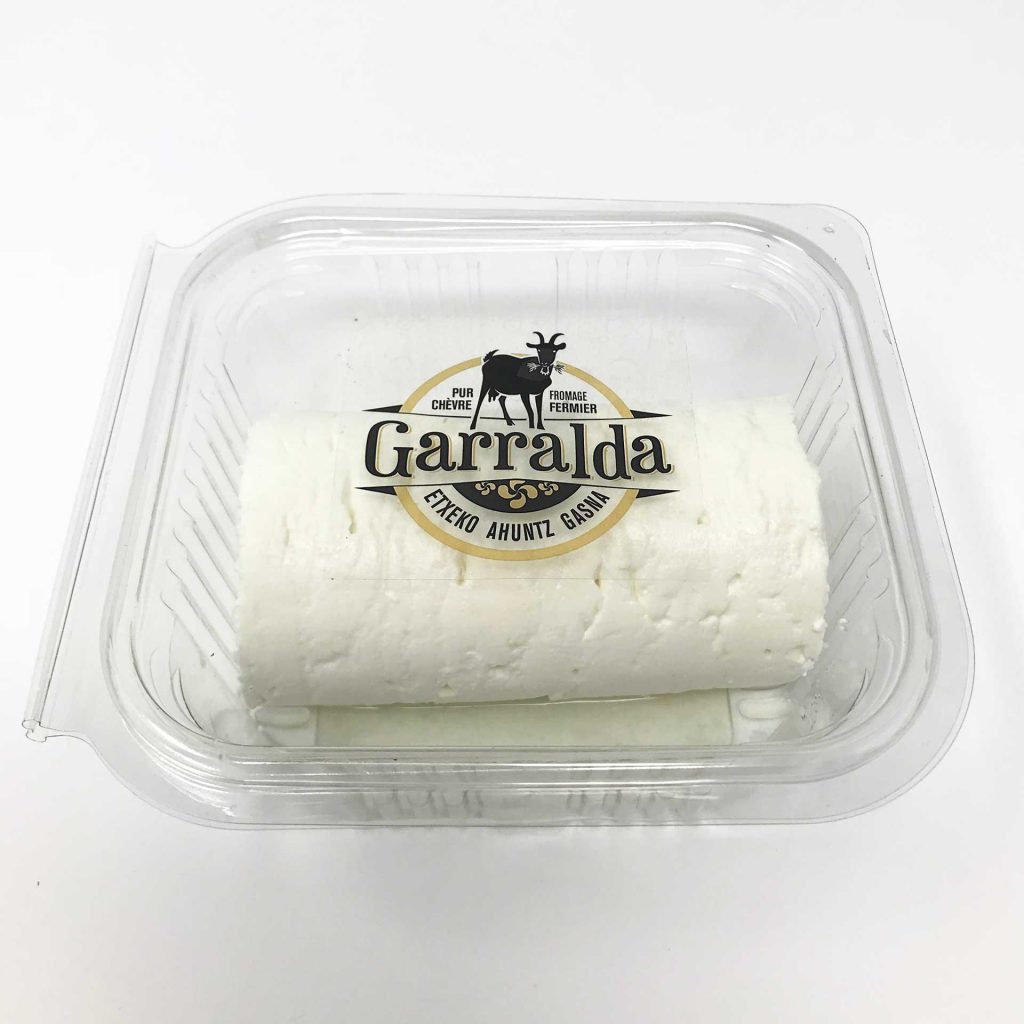 FROMAGE DE CHÈVRE GARRALDA | Fromage fermier pur chèvre Pays Basque